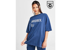 Hoodrich Frenzy v2 Boyfriend T-Shirt Blue