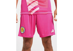 adidas Scotland 2024 Goalkeeper Alternate Shorts Pink