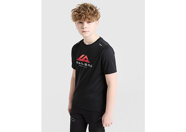 Trailberg Interval Large Logo T-Shirt Junior
