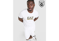 EA7 Emporio Armani Tape Logo T-Shirt white