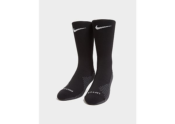 Nike MatchFit Crew Football Socks Black