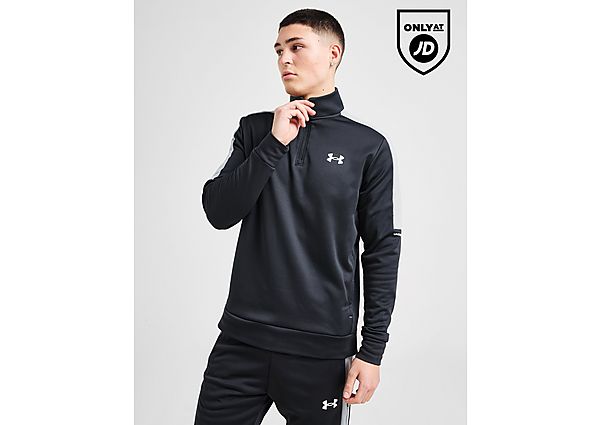 Under Armour Armour Fleece 14 Zip rdmark Top Black