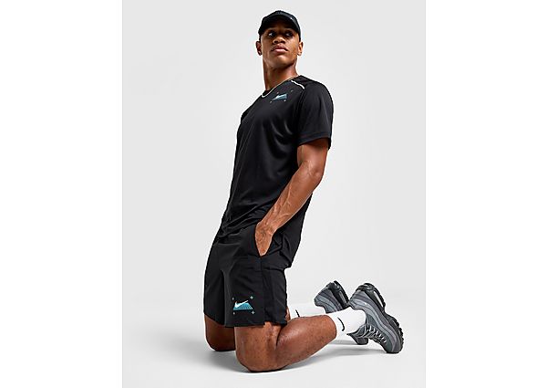 Nike Challenger Grid Shorts Black