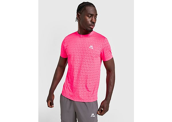 MONTIREX Cube Jacquard T-Shirt