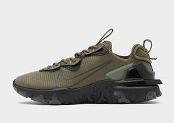 Nike React Vision Medium Olive Cool Grey Black