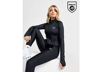 Under Armour Emblem All Over Print Full Zip Top black