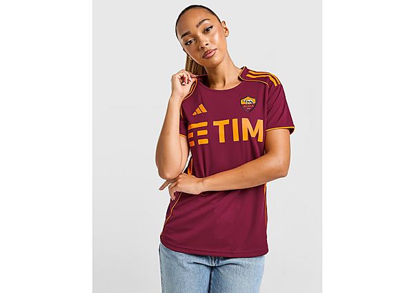 adidas AS Roma 2025/26 Home Shirt Women's