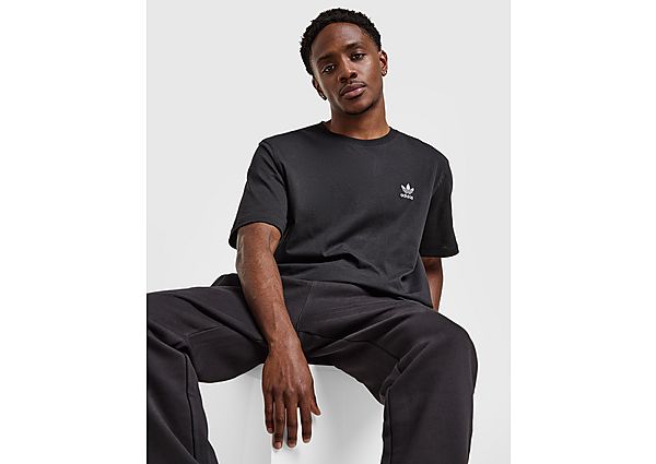 adidas Originals Trefoil Essentials TShirt Black