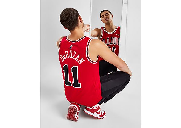 Nike NBA Chicago Bulls DeRozan #11 Jersery