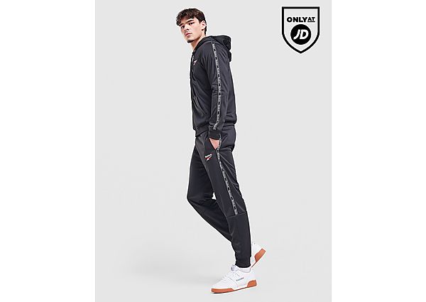 Reebok Latham Poly Track Pants black
