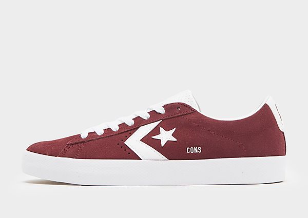 Converse Vulc Pro Burgundy