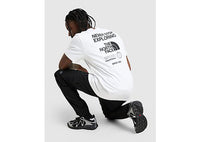 The North Face Tour Graphic Relaxed T-Shirt white