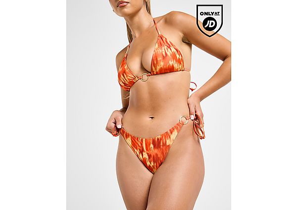 DAILYSZN Fire Bikini Bottoms