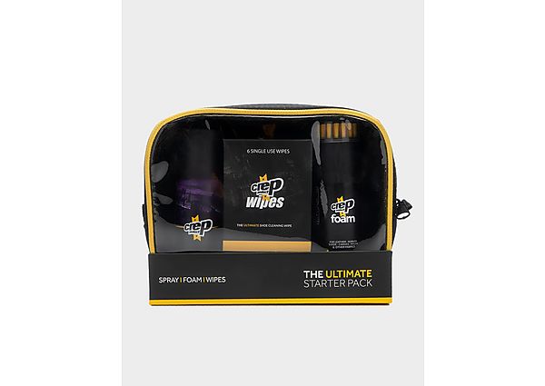 Crep Protect Ultimate Starter Pack Black