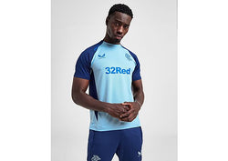 Castore Rangers FC Pro Training T-Shirt Blue