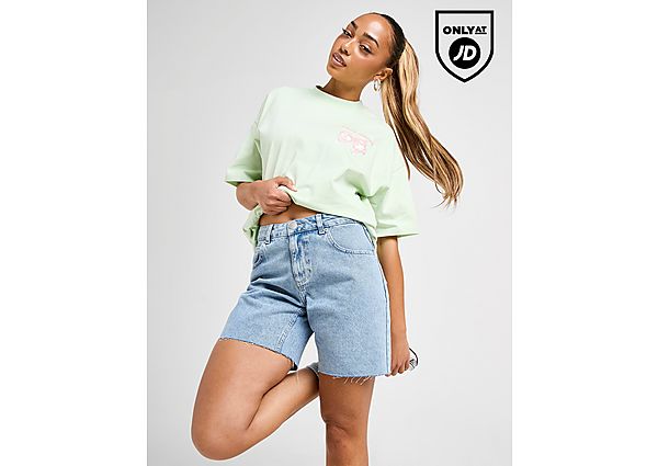 Unlike Humans Denim Shorts