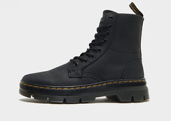 Dr. Martens Combs Leather Boots Women's Black