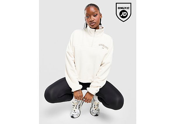 New Balance Varsity Polar Fleece 1/4 Zip Sweatshirt