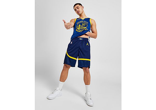 Jordan NBA Golden State Warriors Swingman Shorts Blue