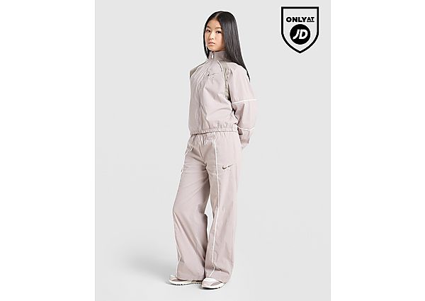 Jordan Girls\' Woven Wide Leg Tracksuit Junior