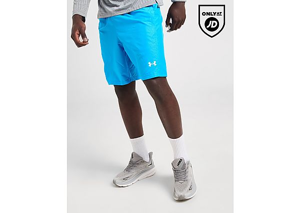 Under Armour Tech Embossed Shorts Blue