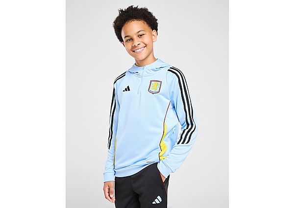 adidas Aston Villa FC Training Hoodie Junior
