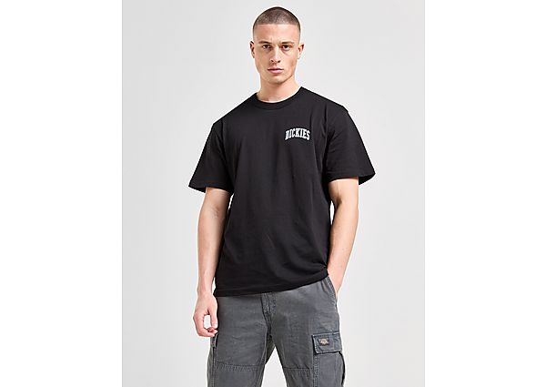 Dickies Aitkin Chest T Black