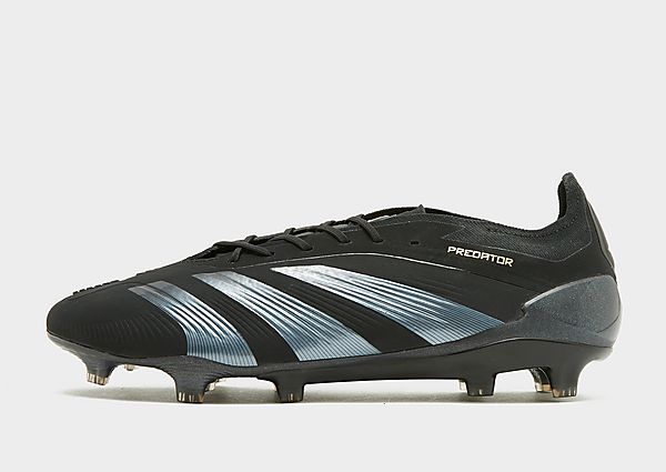 adidas Predator Elite FG Core Black / Carbon / Gold Metallic