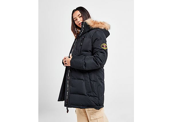Zavetti Canada Goshawa Parka Jacket black