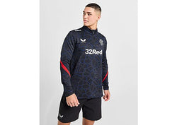 Castore Rangers FC Matchday 1/4 Zip Top