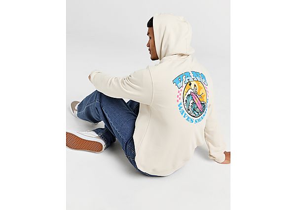 Vans Neon Surf Hoodie Blue