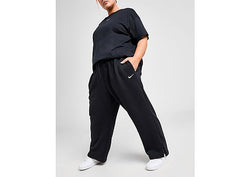 Nike Plus Size Phoenix Wide Leg Joggers Black/Sail