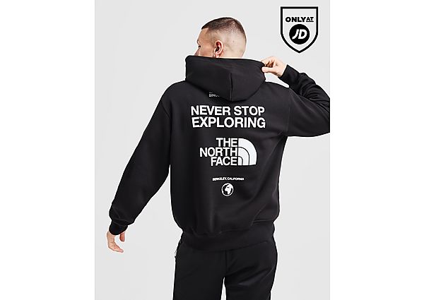 The North Face Notes Oversized Hoodie Green