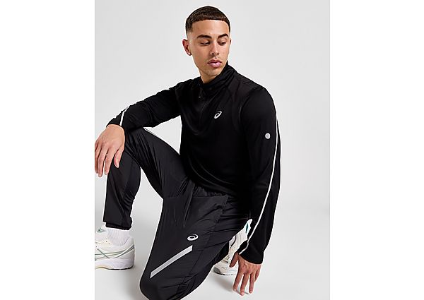 Asics Road Lite-Show 1/2 Zip Top Black