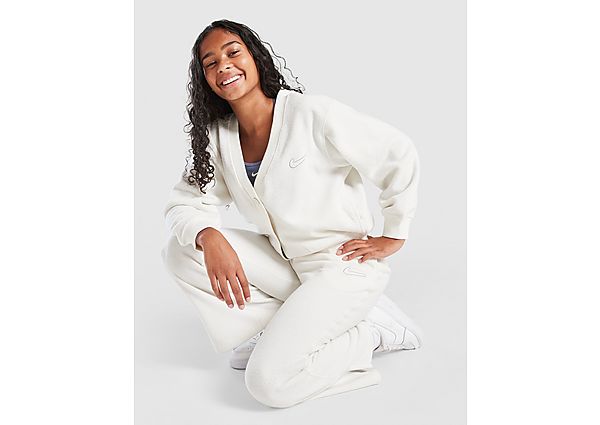 Nike Girls\' Cozy Fleece Cardigan Junior