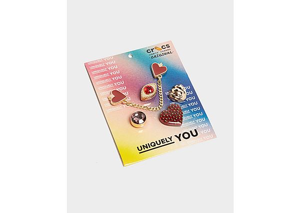 Crocs 5-Pack Leopard Jibbitz Charms