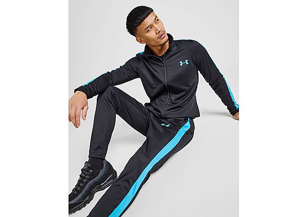 Under Armour Rival Knit Tracksuit Black