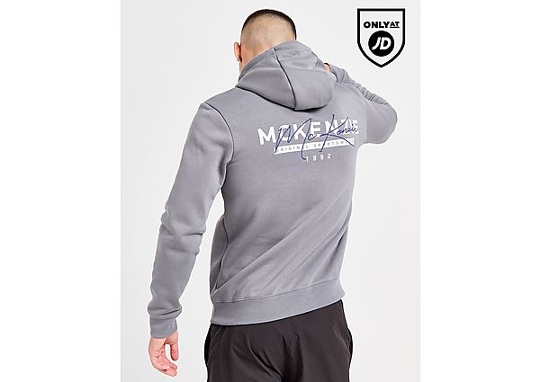 McKenzie Python Overhead Hoodie Grey