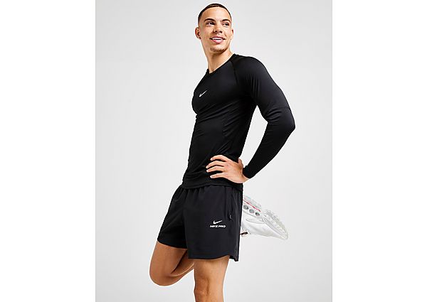 Nike Pro Long Shorts black