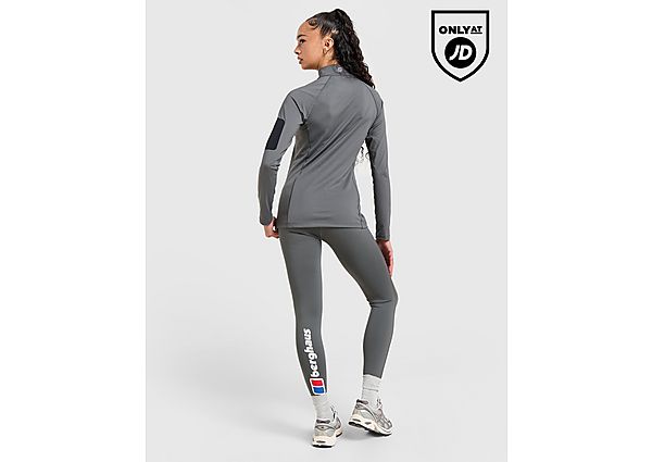 Berghaus Tech Logo Tights Grey