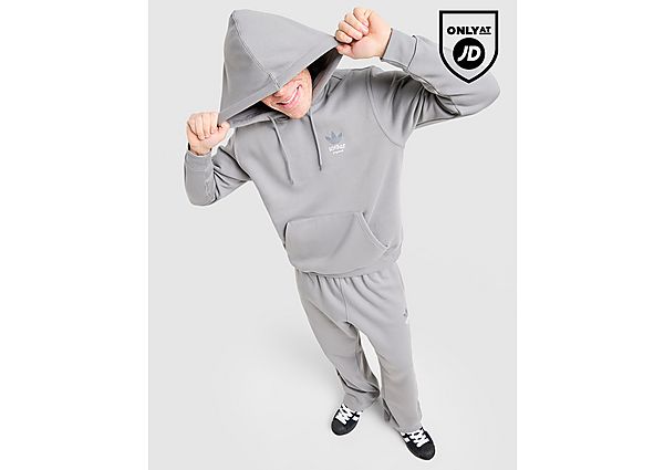 adidas Originals Trefoil Bubble Oversized Hoodie