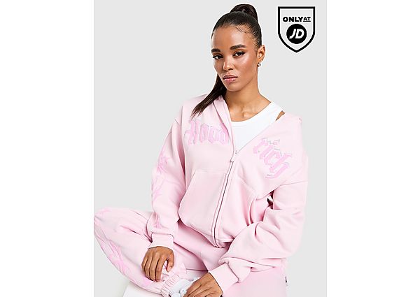 Hoodrich Totum Diamante Full Zip Hoodie