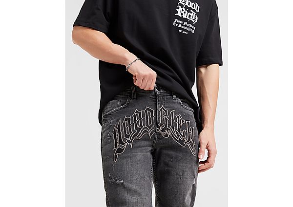 Hoodrich Ritual Jeans Black