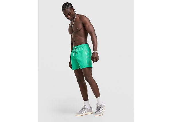 EA7 Emporio Armani Side Logo Swim Shorts