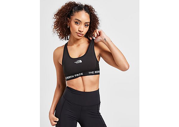 The North Face Tape Sports Bra Black