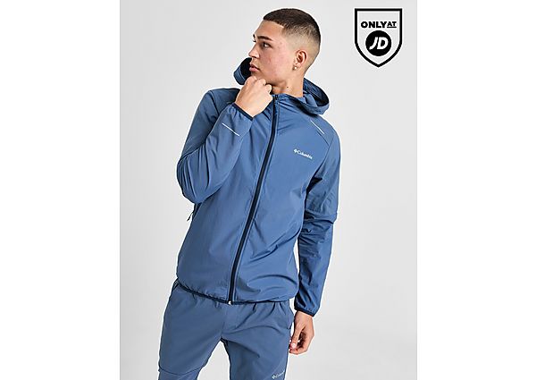 Columbia City Wind Full Zip Jacket Blue