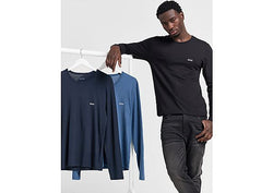 Boss 3-Pack Long Sleeve T-Shirt Multi Coloured