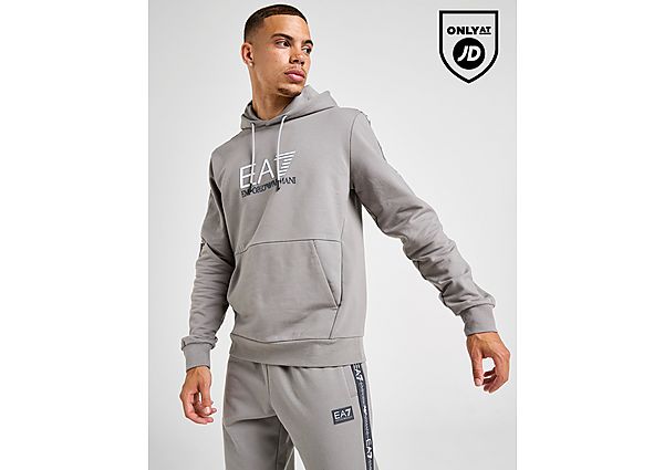 EA7 Emporio Armani Tape Overhead Hoodie