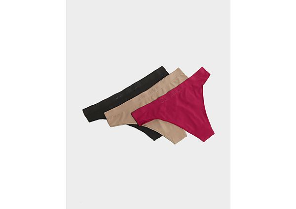 Calvin Klein Underwear 3-Pack Bonded Flex Seamless Thongs