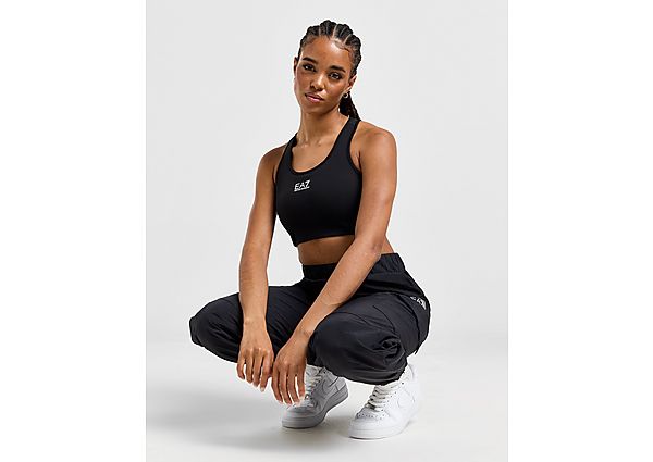 EA7 Emporio Armani Logo Sports Bra